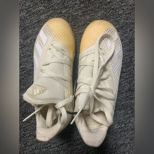 Used kids indoor soccer sneakers adidas 12k